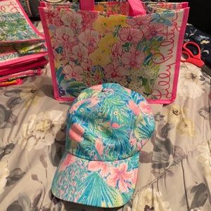 Lilly Pulitzer Run Around Hat
